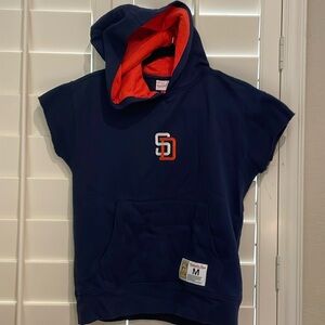 New San Diego Hoodie Sweatshirt - short sleeve